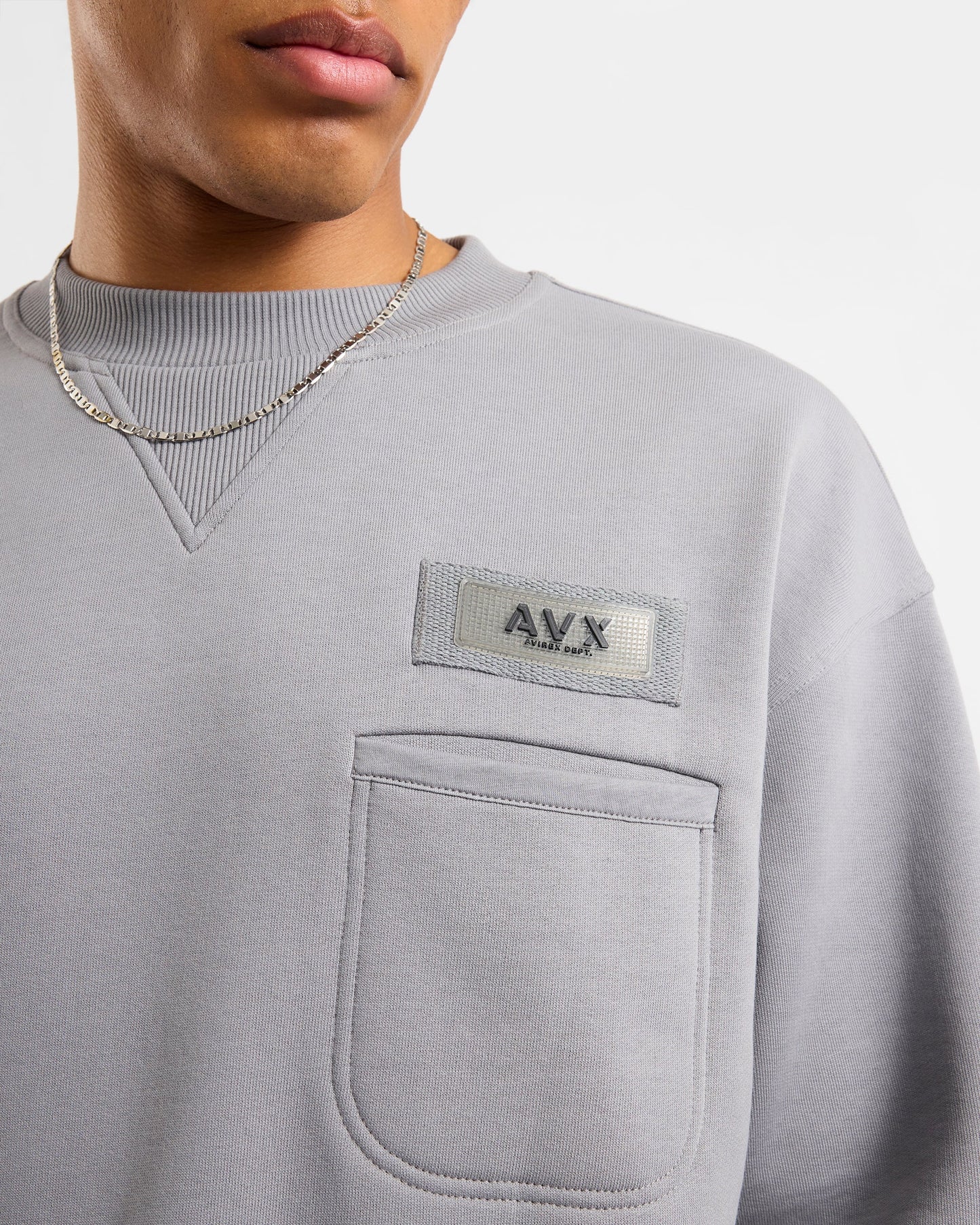 Tex Sweatshirt - Shadow Grey
