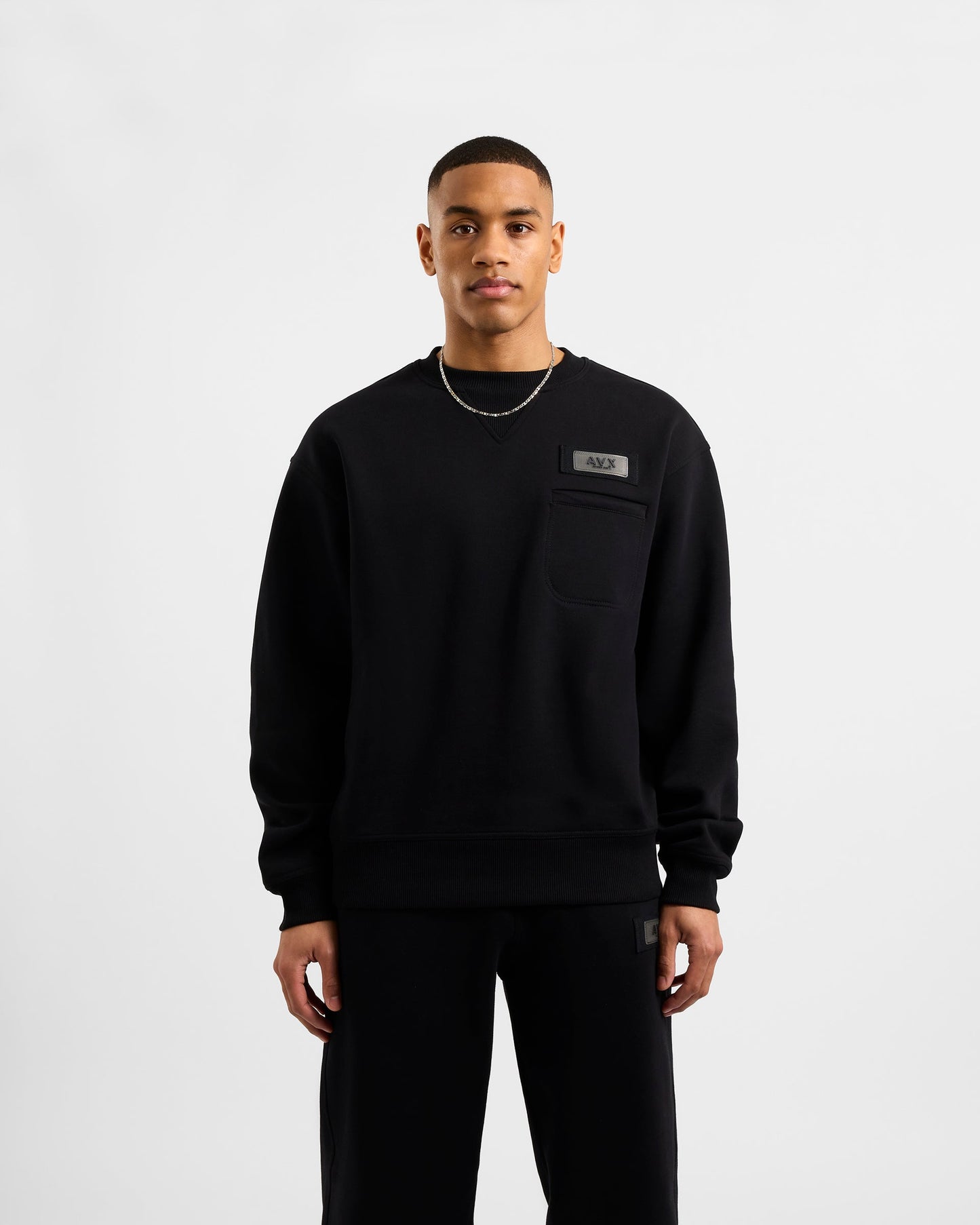Tex Sweatshirt - Black