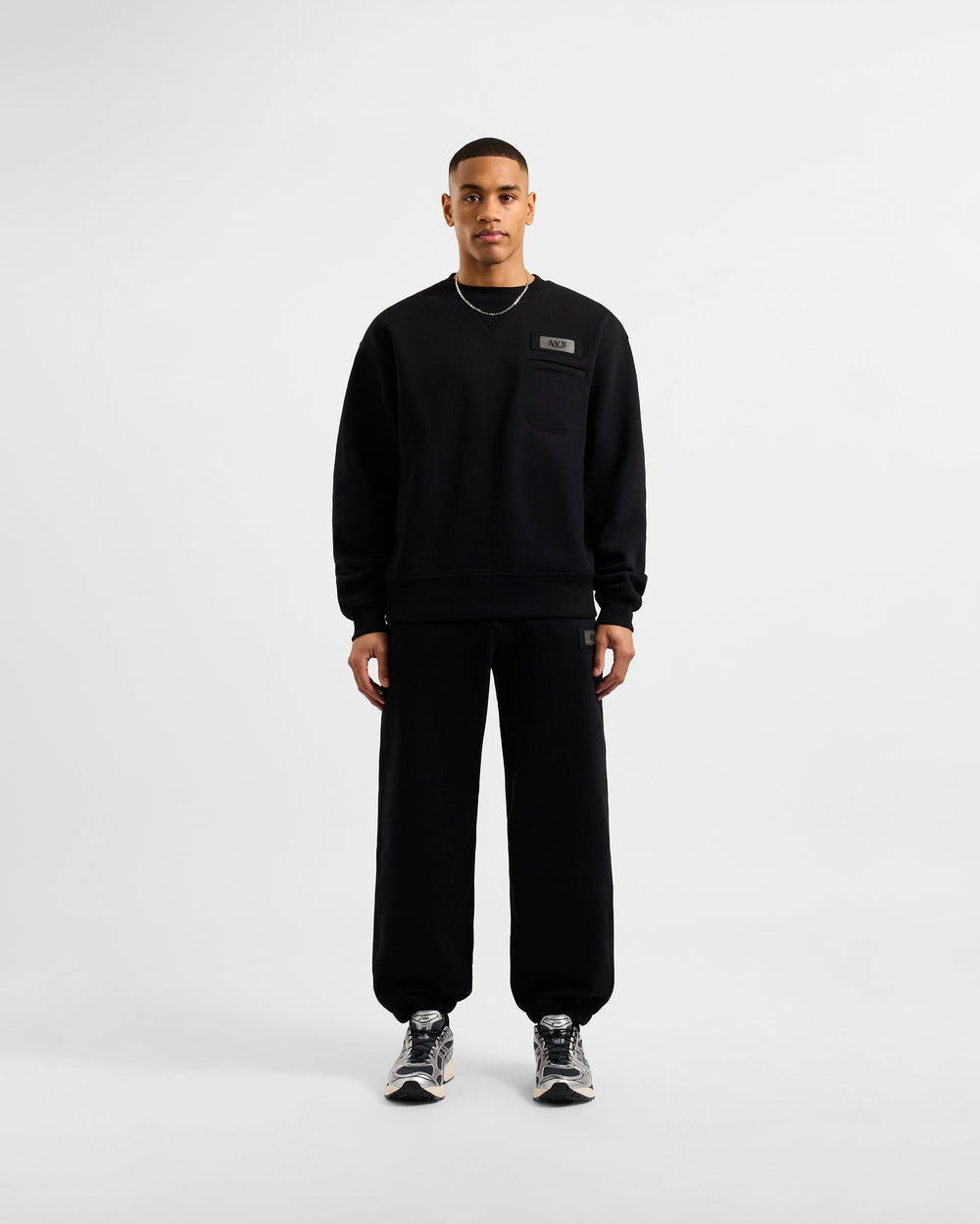 Tex Sweatshirt - Black