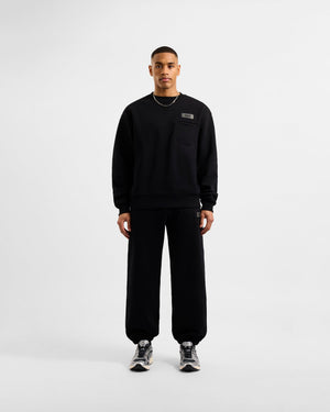 Tex Sweatshirt - Black