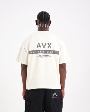 Airman T-Shirt - Off White