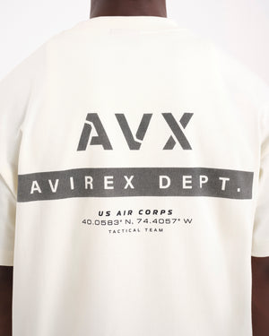 Airman T-Shirt - Off White