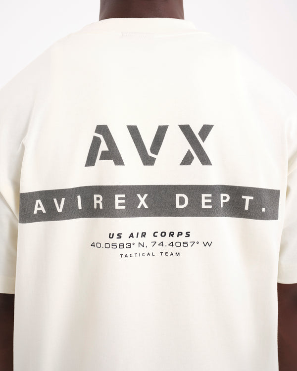 Airman T-Shirt - Off White