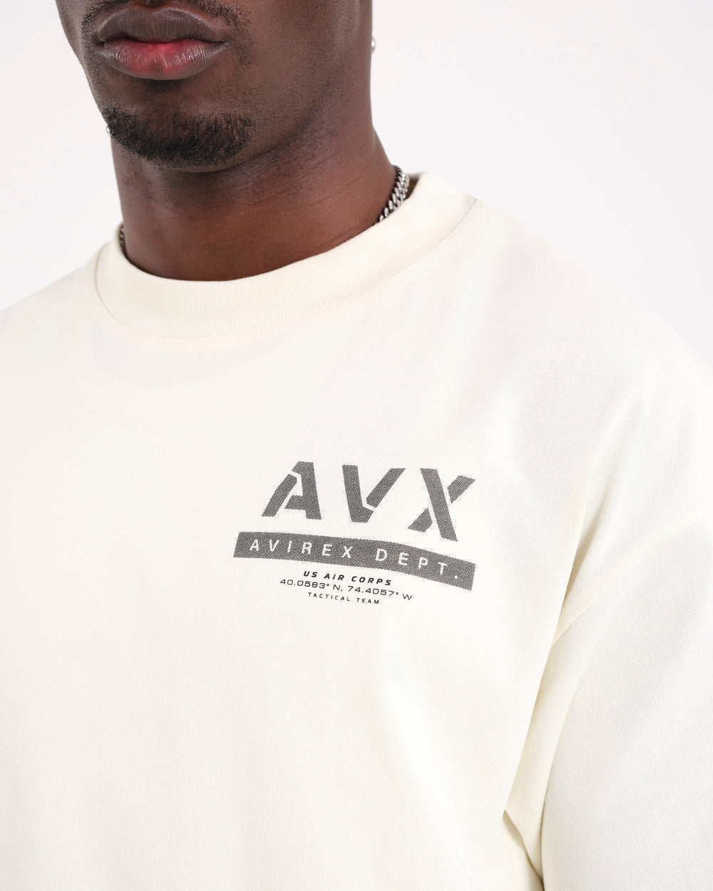 Airman T-Shirt - Off White