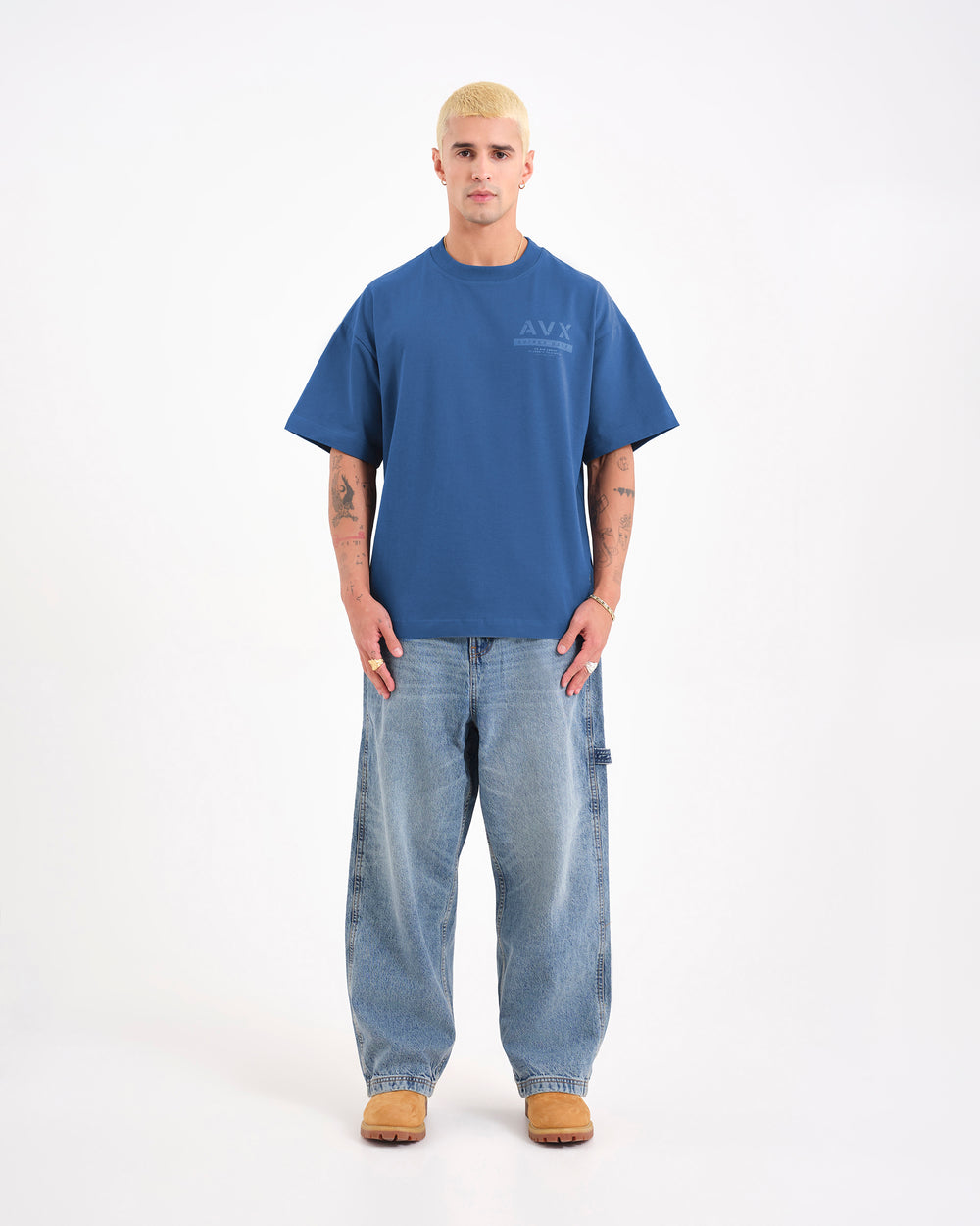 Airman T-Shirt - Petrol
