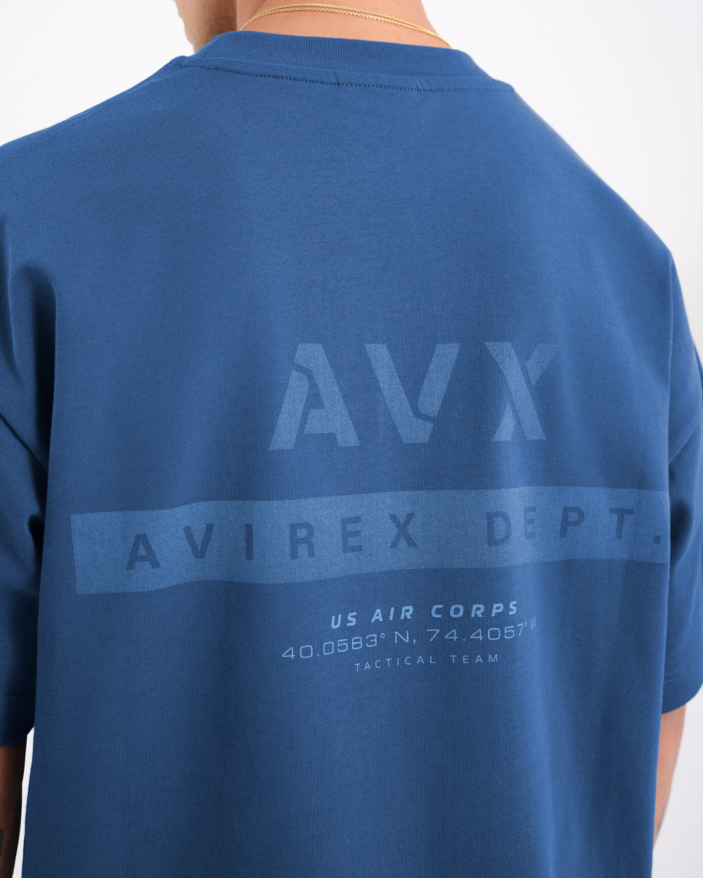 Airman T-Shirt - Petrol