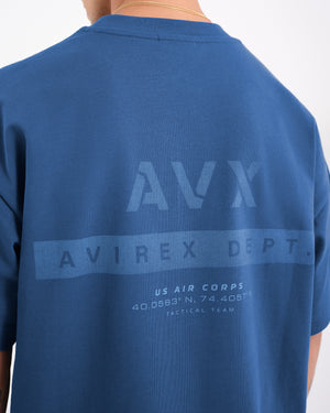Airman T-Shirt - Petrol