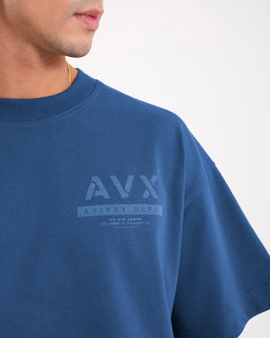 Airman T-Shirt - Petrol