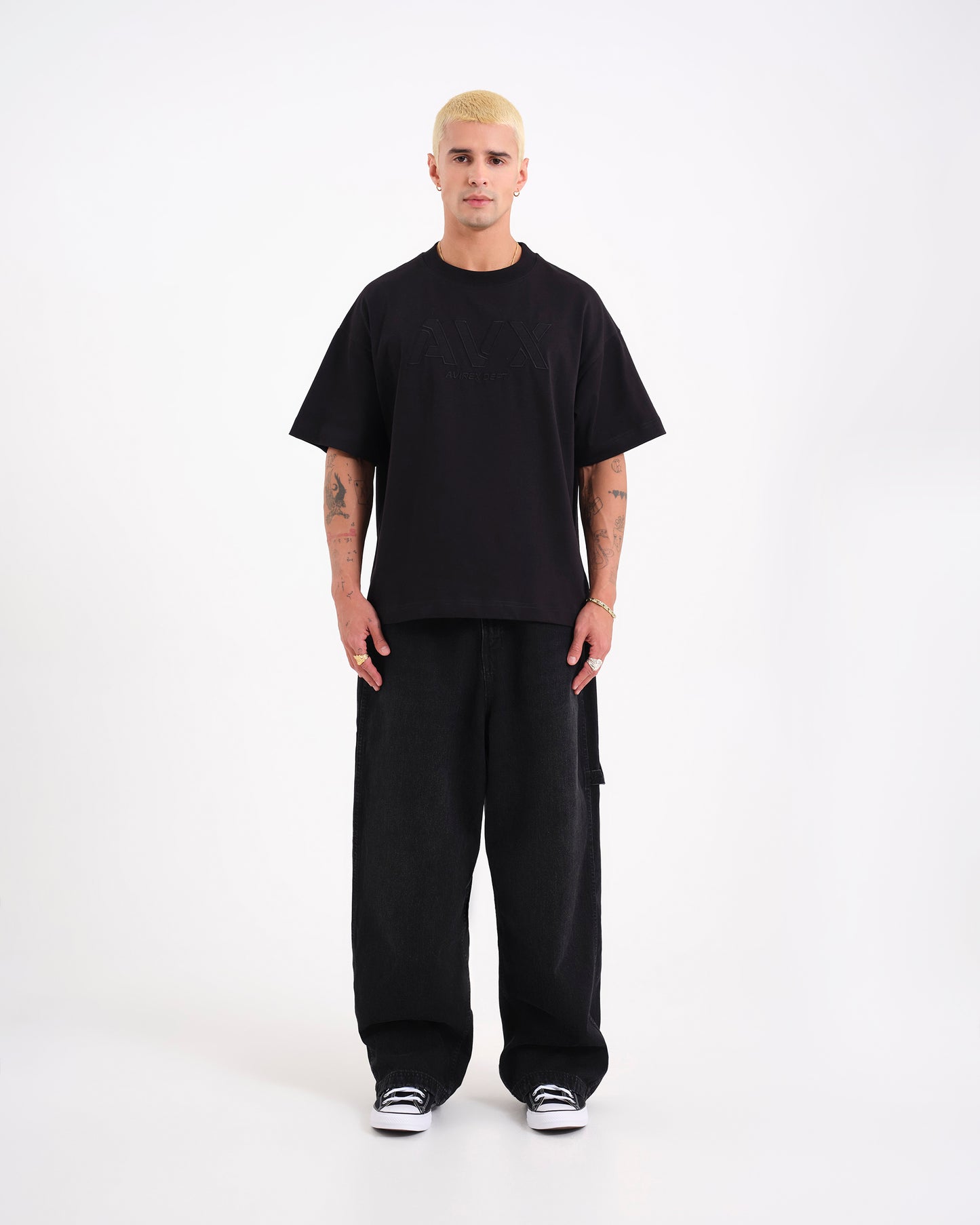 VELOCITY T-SHIRT - Black