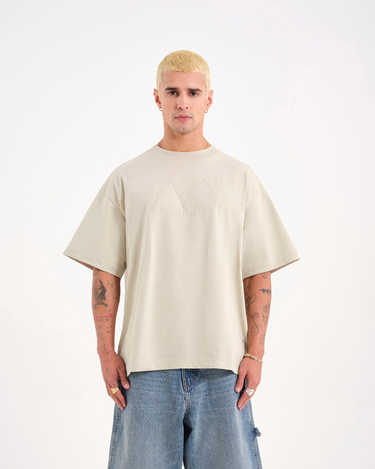 VELOCITY T-SHIRT - Sand Brown