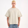 VELOCITY T-SHIRT - Sand Brown