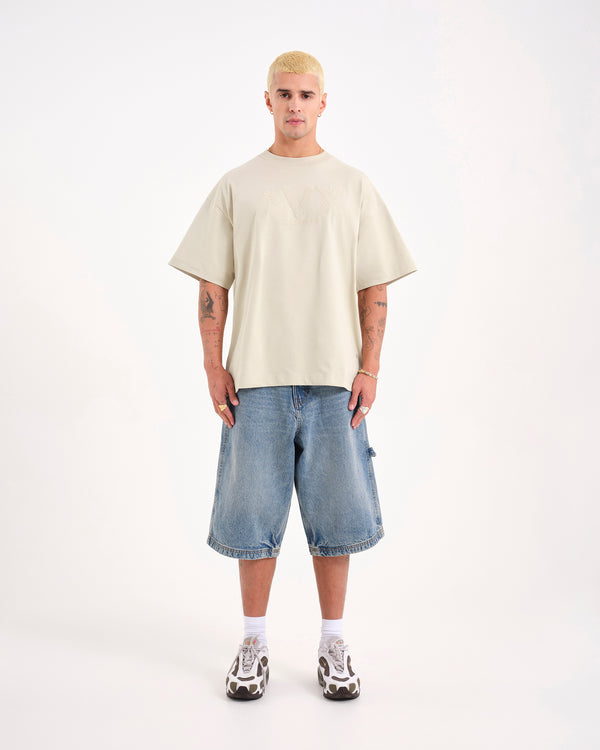 Velocity T-Shirt - Sand Brown