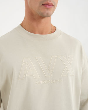 Velocity T-Shirt - Sand Brown