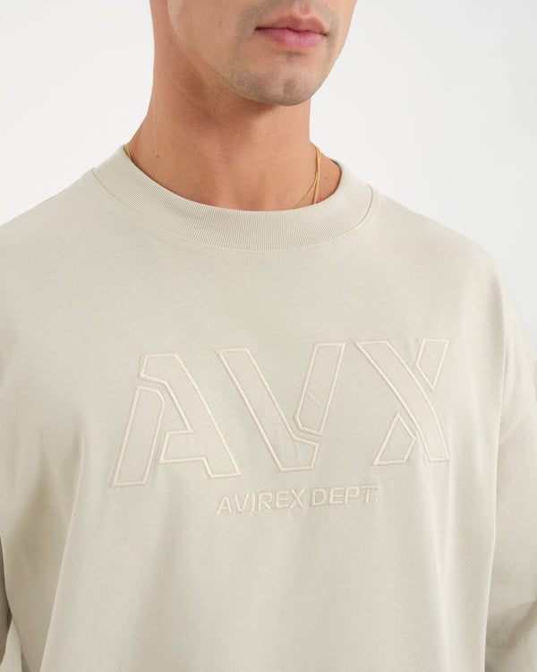 Velocity T-Shirt - Sand Brown
