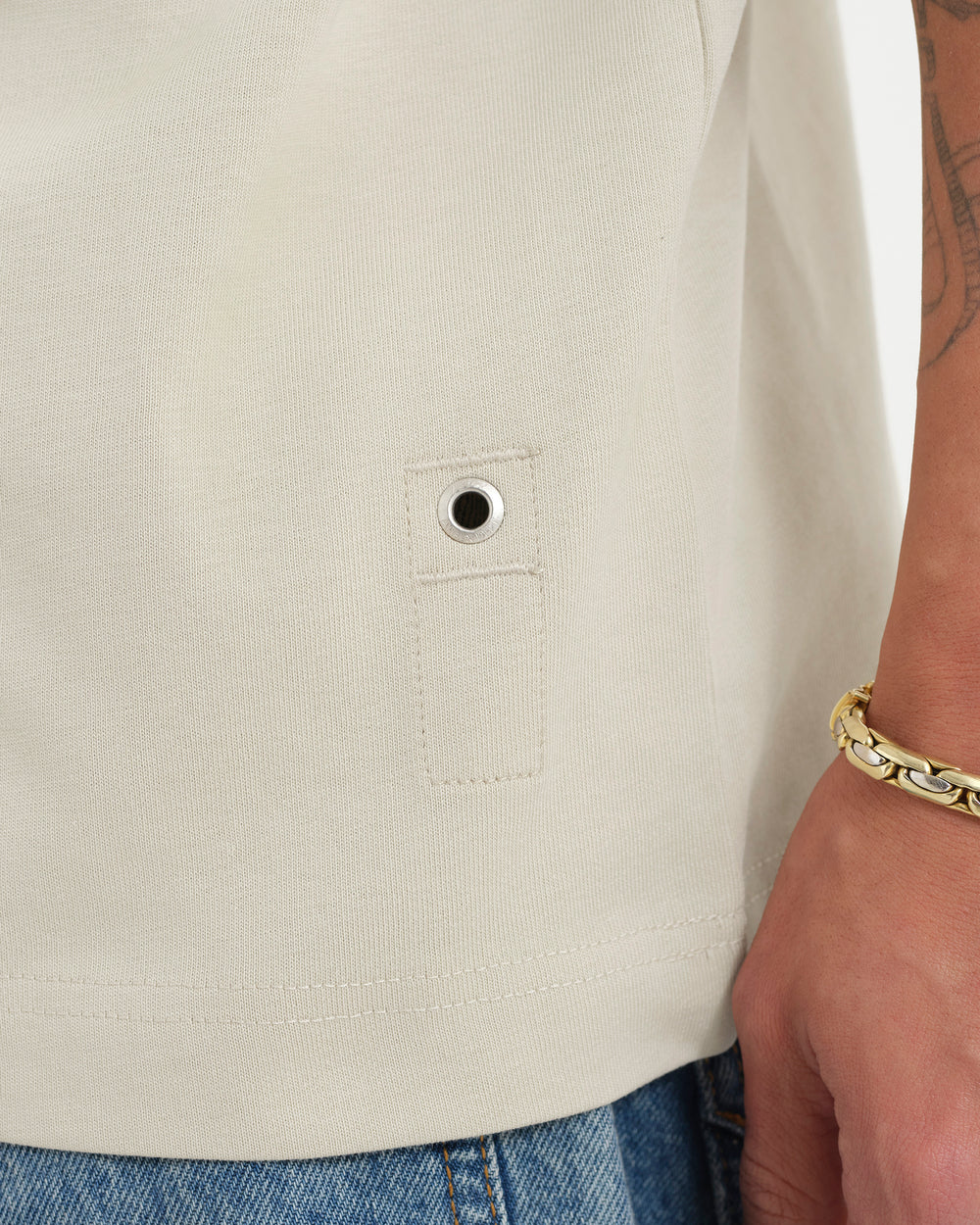 Velocity T-Shirt - Sand Brown
