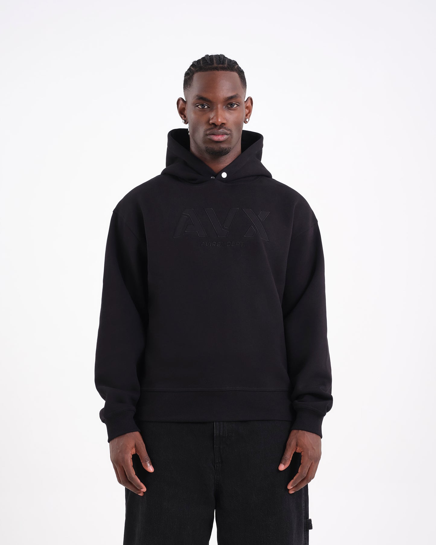 VITAL HOODIE - Black