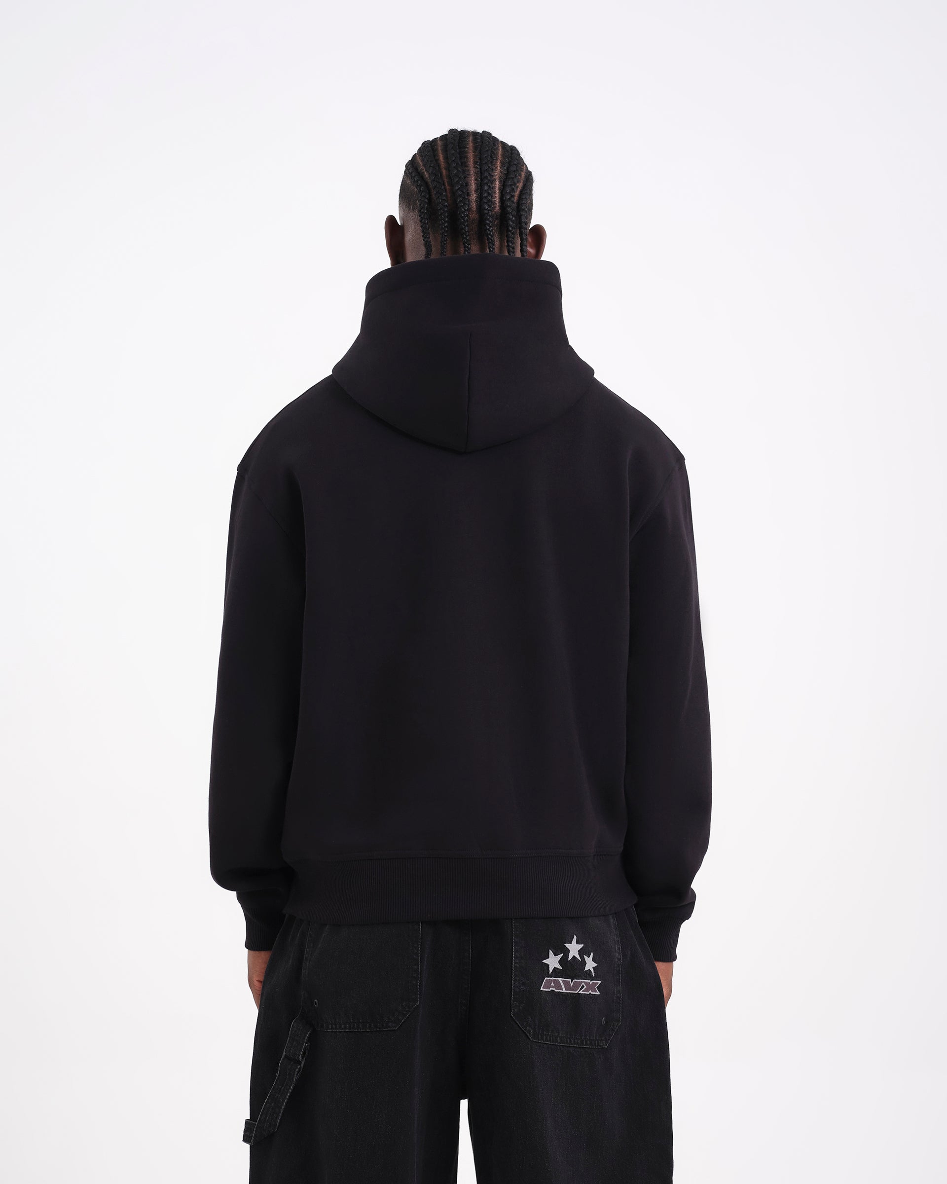visvim LUXSIC スウェット パーカー ブラック XL 452128697e38a1016a7f7d7b5e9b0b