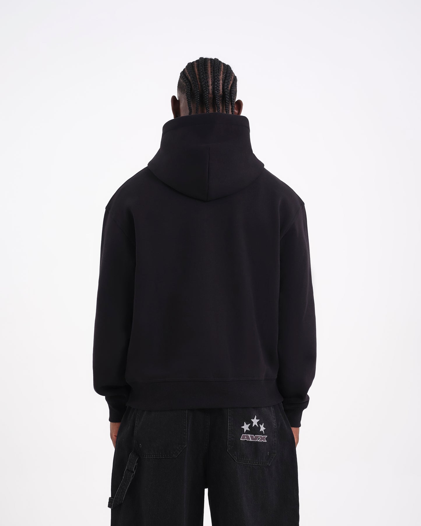 VITAL HOODIE - Black