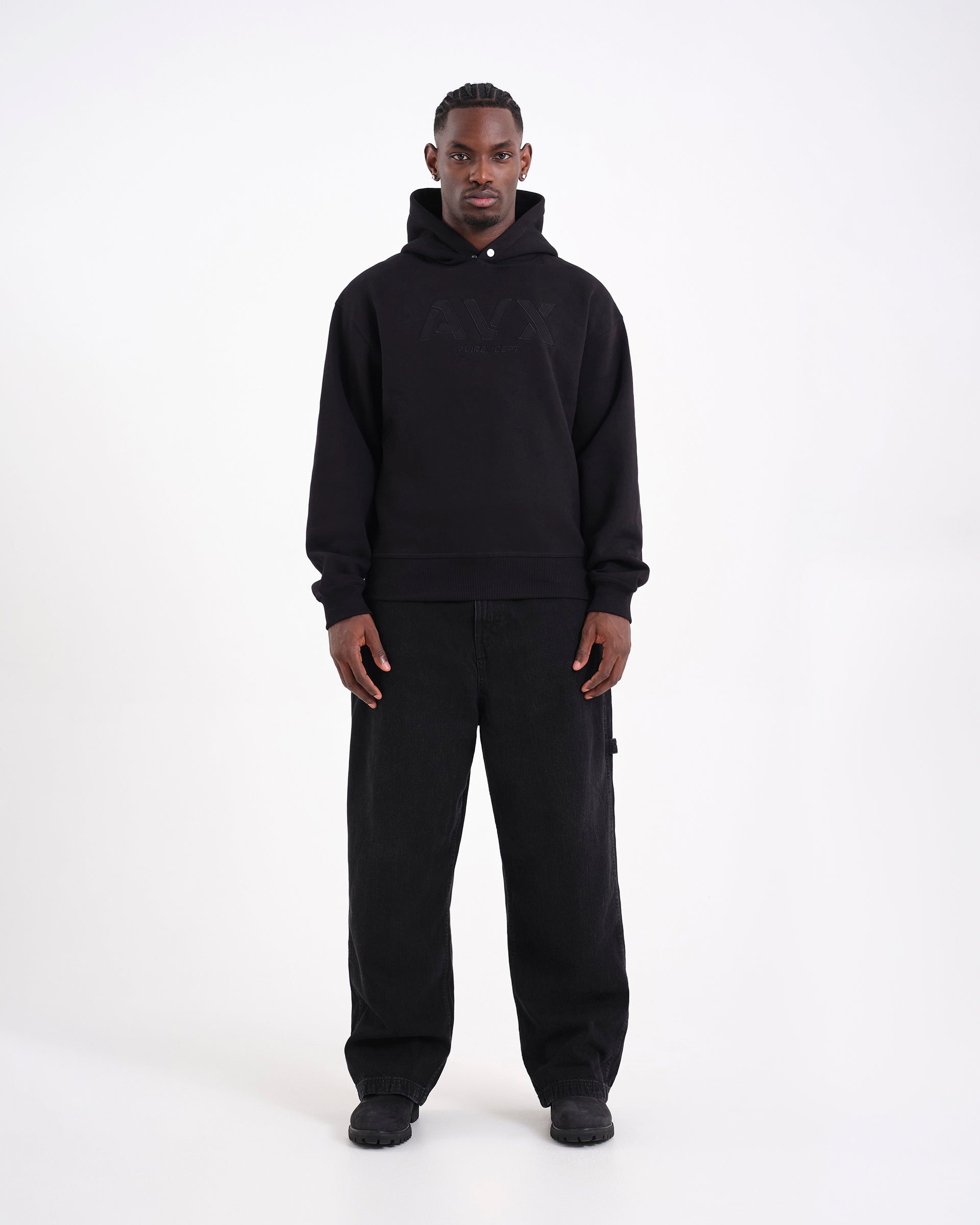 VITAL HOODIE - Black | AVX Dept. – AVX DEPT.