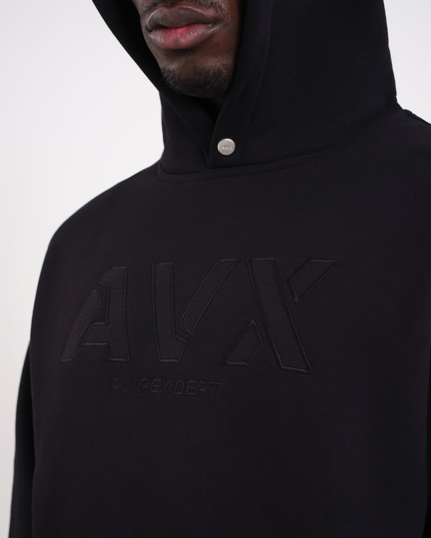 VITAL HOODIE - Black