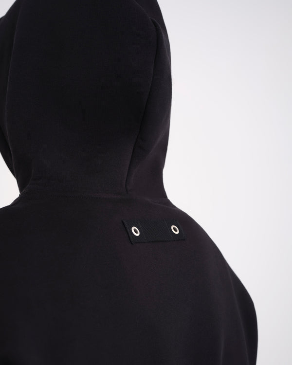 Vital Hoodie - Black