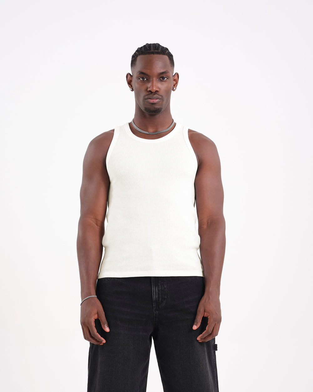 Cavalry Vest 2-Pack - Off White