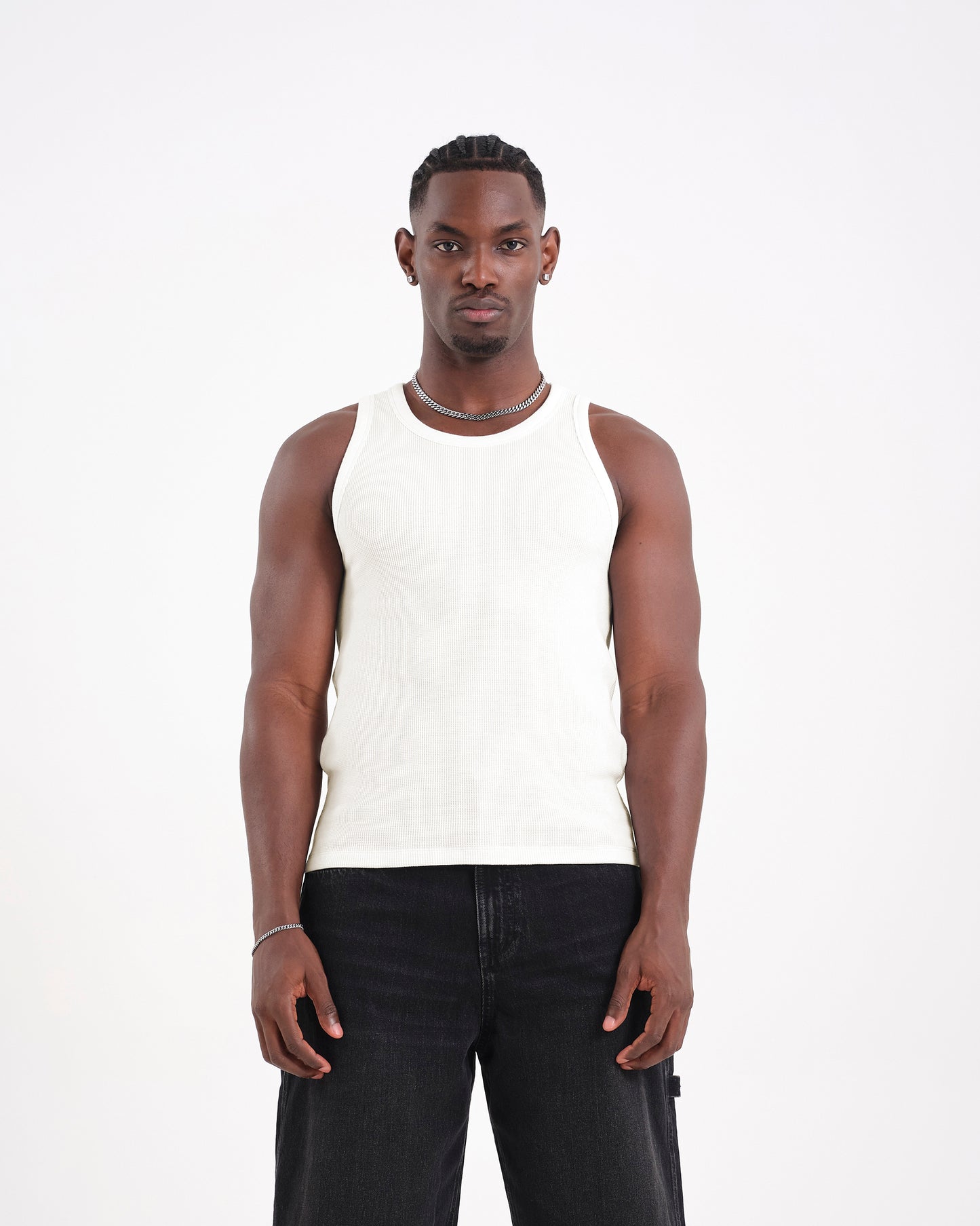 CAVALRY VEST 2-PACK - Off White