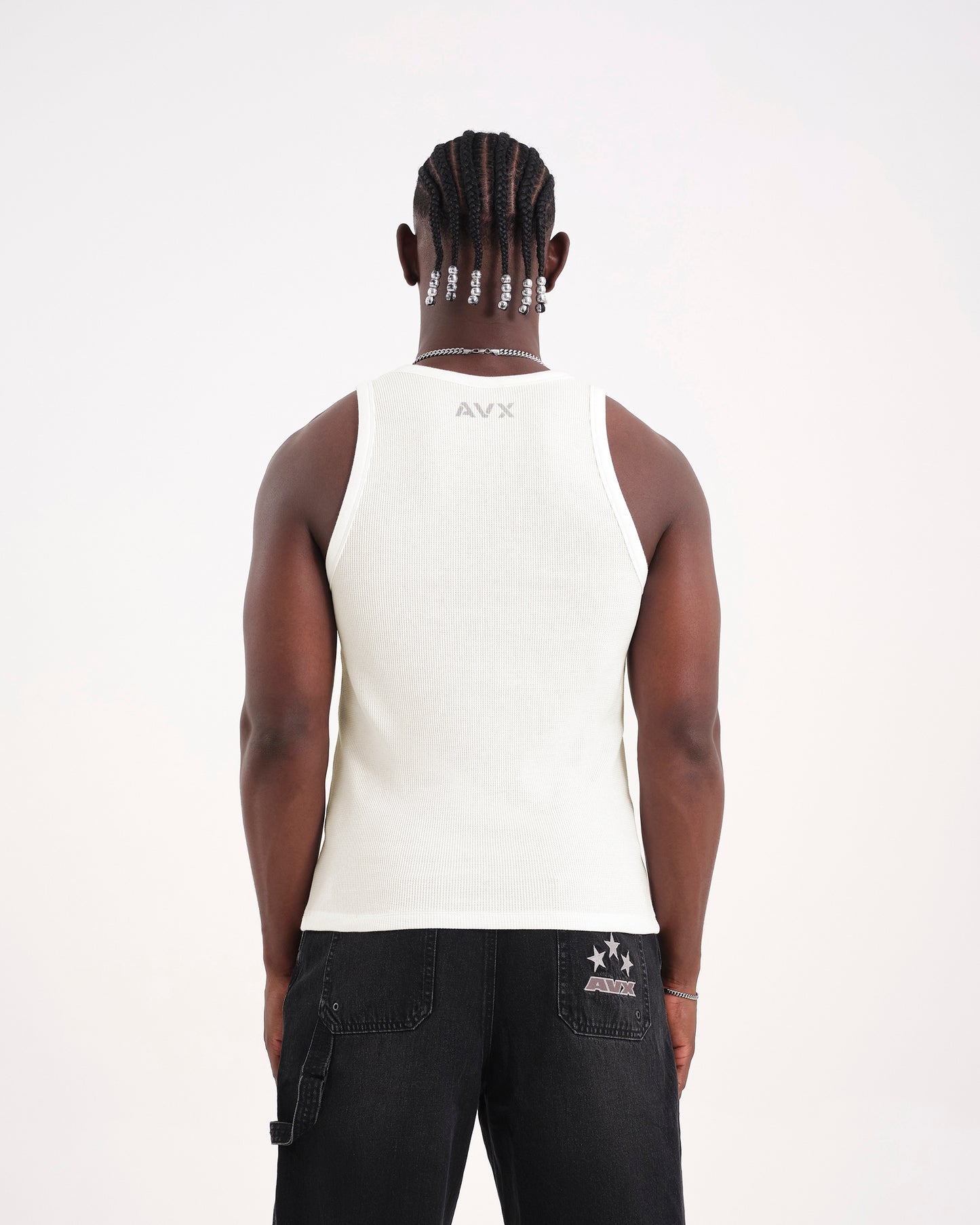 CAVALRY VEST 2-PACK - Off White