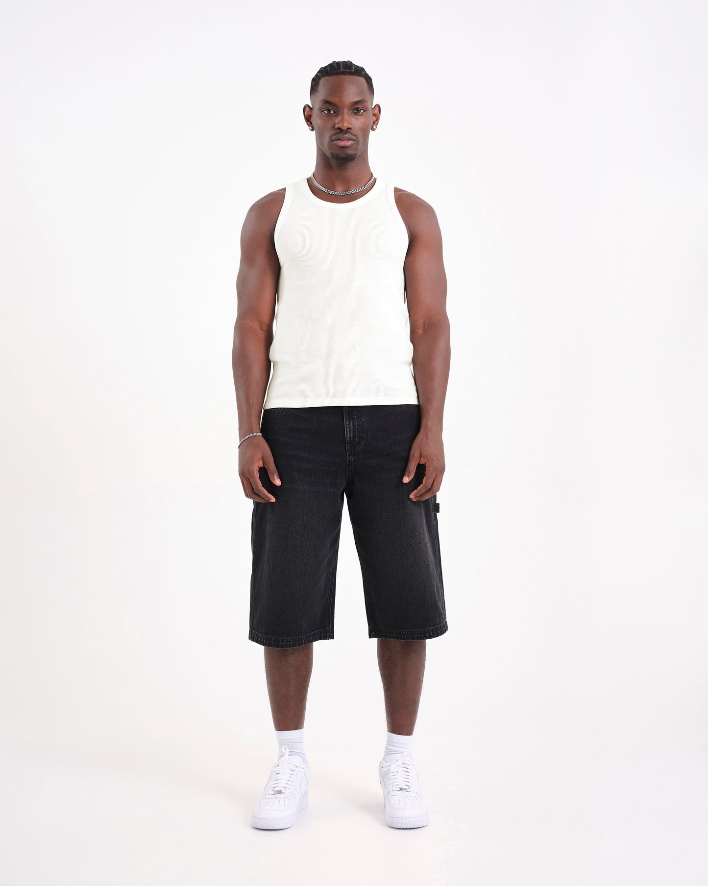 CAVALRY VEST 2-PACK - Off White