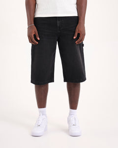 Dam Denim Short - Black Denim