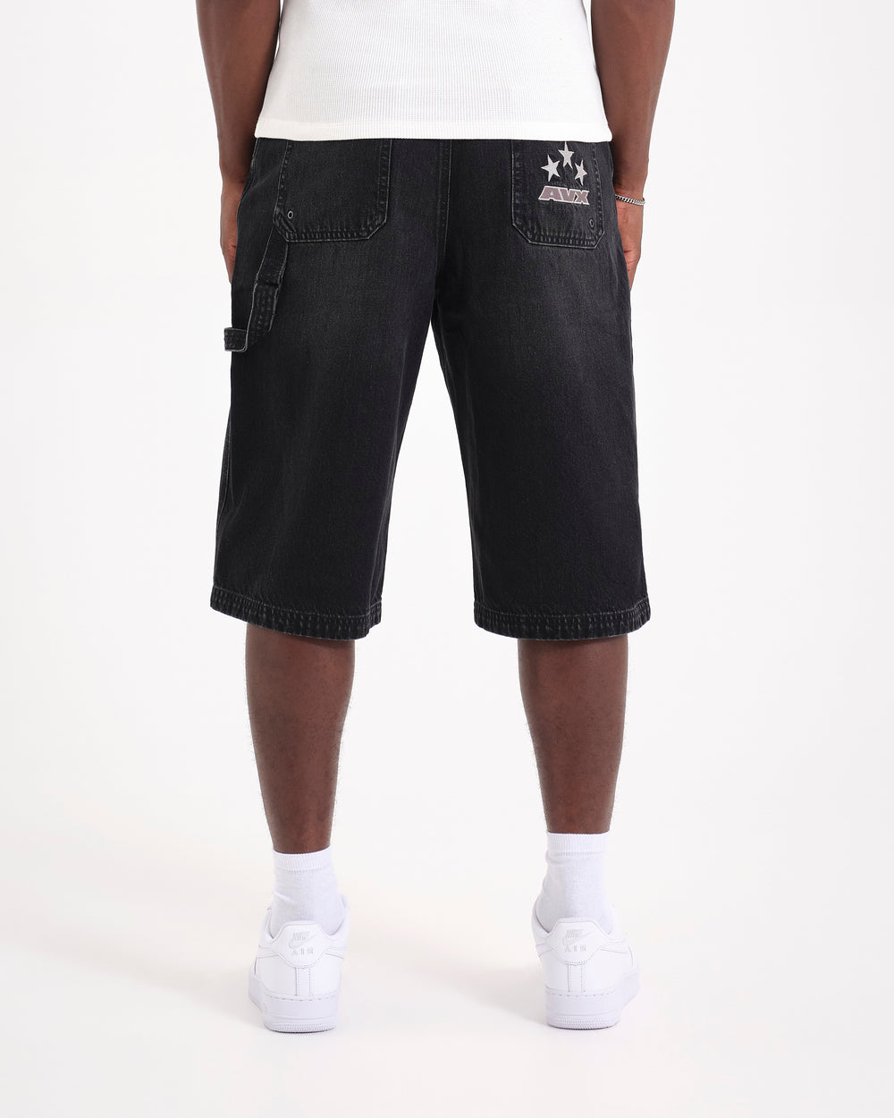 Dam Denim Short - Black Denim