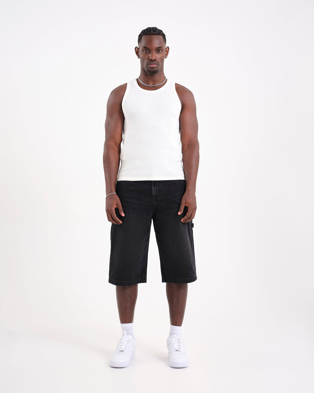 Dam Denim Short - Black Denim