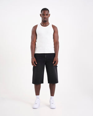 Dam Denim Short - Black Denim
