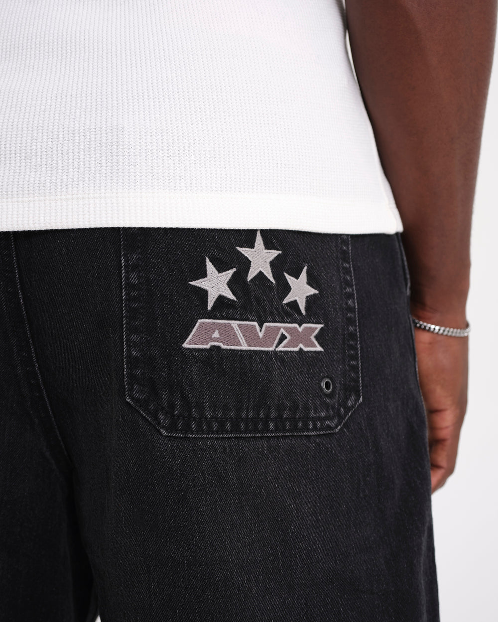Dam Denim Short - Black Denim
