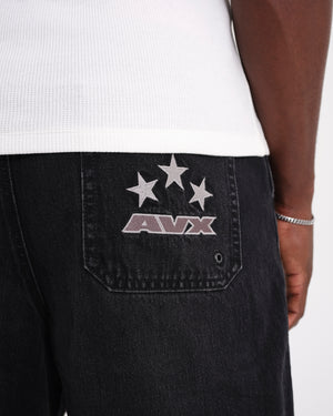 Dam Denim Short - Black Denim
