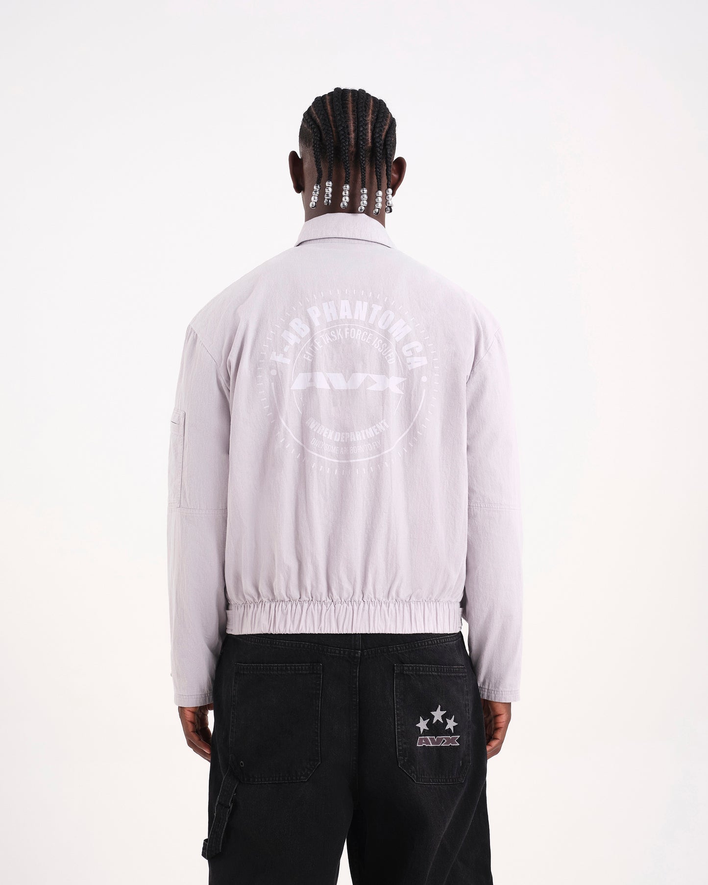 MACH  BOMBER - Lilac