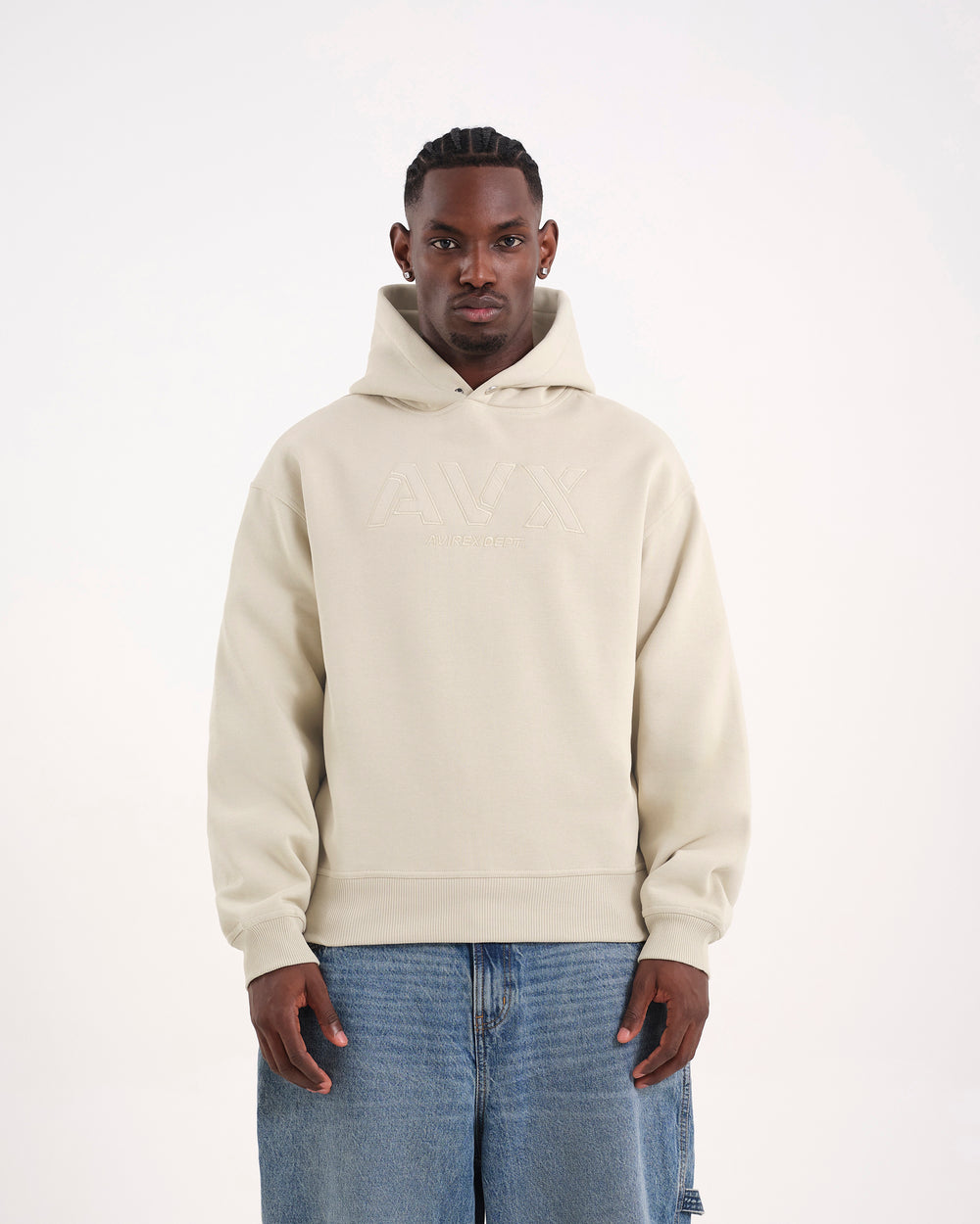 Vital Hoodie - Sand Brown
