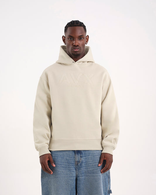 VITAL HOODIE - Sand Brown
