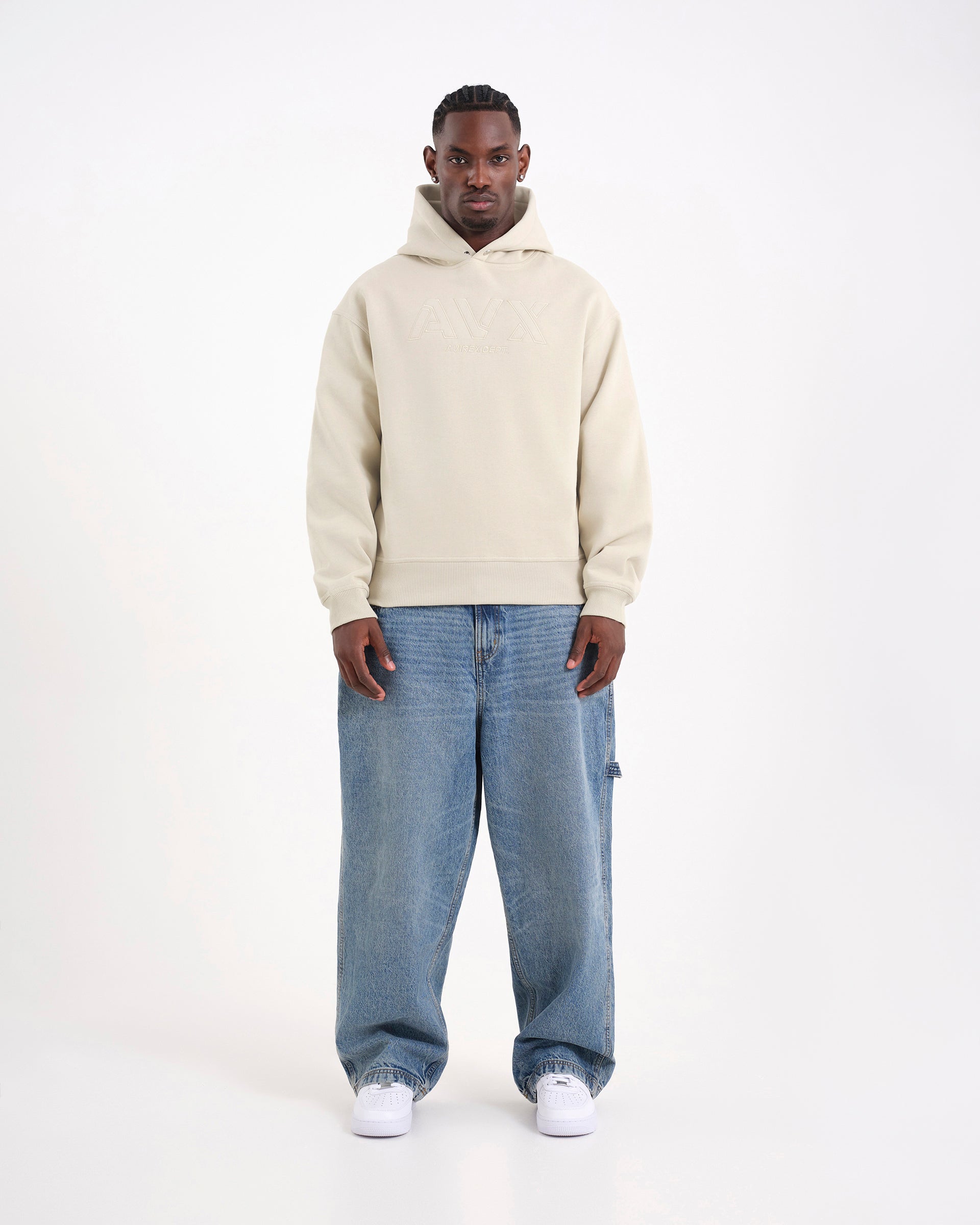VITAL HOODIE - Sand Brown | AVX Dept. – AVX DEPT.