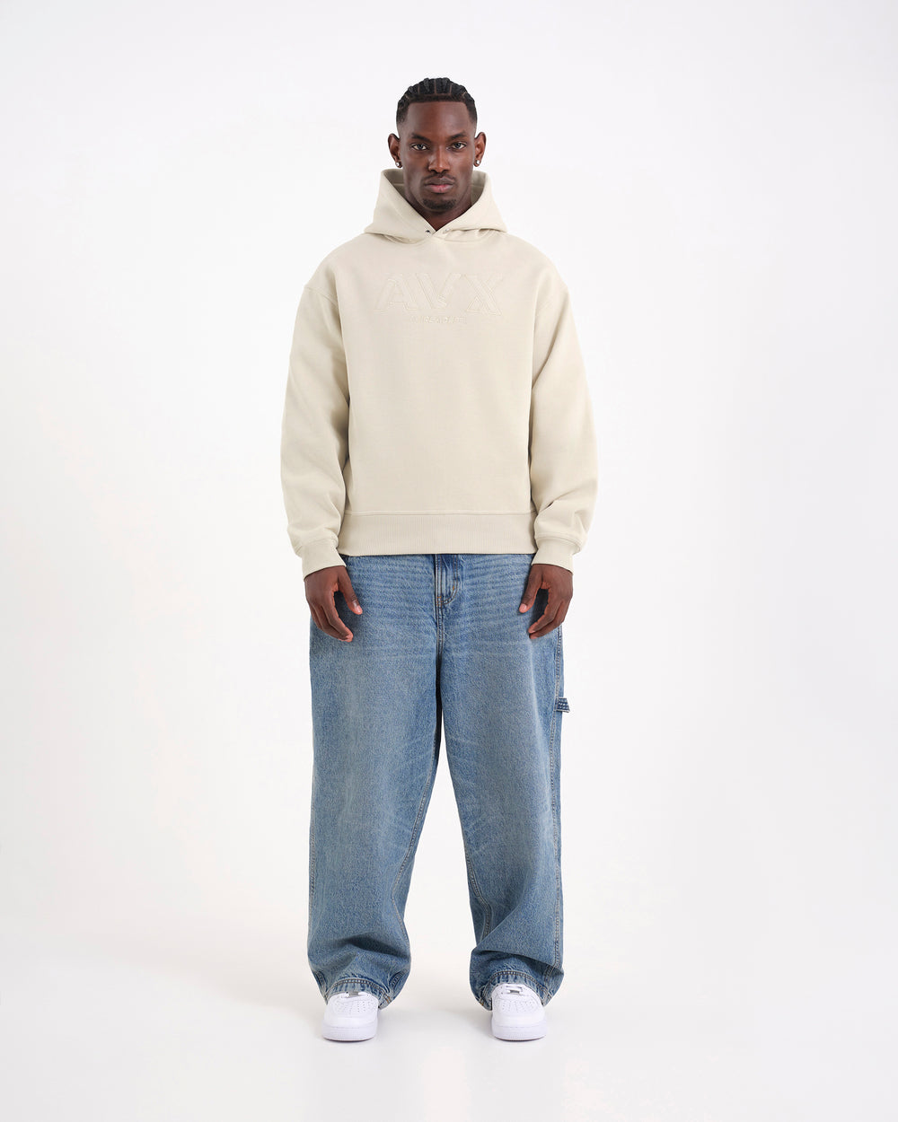 Vital Hoodie - Sand Brown