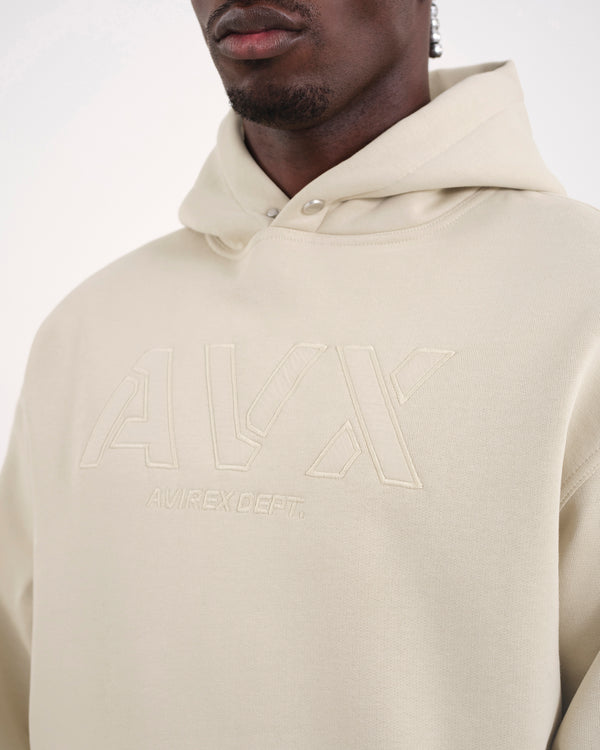 Vital Hoodie - Sand Brown
