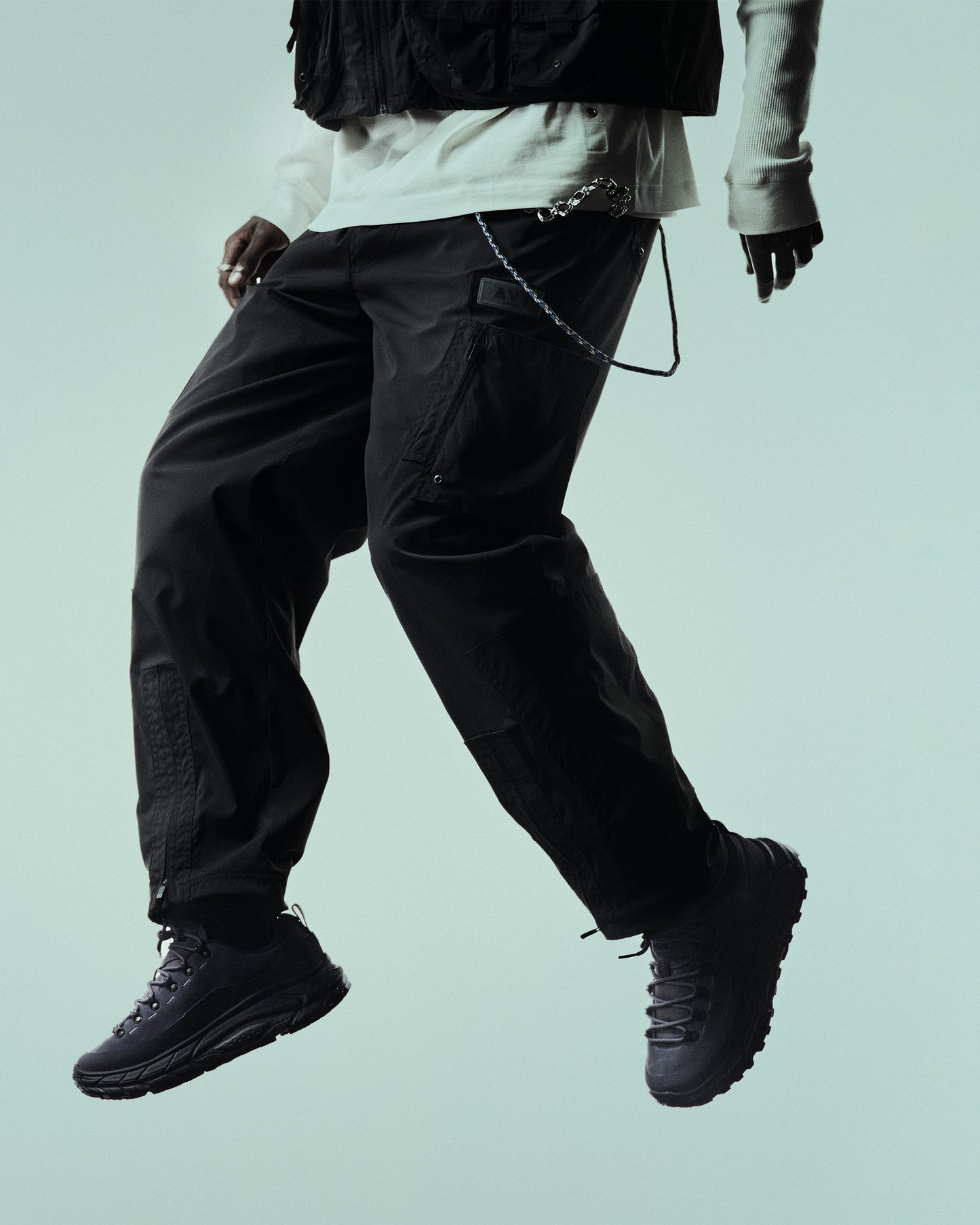 Tact Cargo Pant - Black