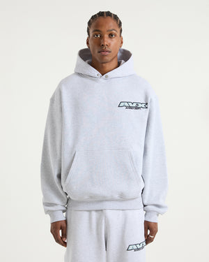 Craft Hoodie - Light Grey Marl