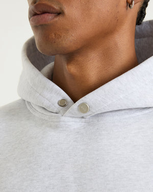 Craft Hoodie - Light Grey Marl