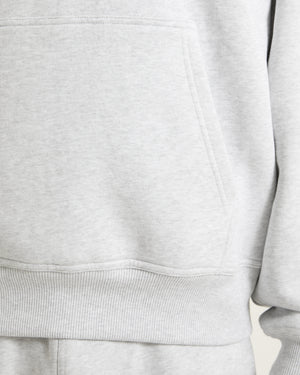 Craft Hoodie - Light Grey Marl