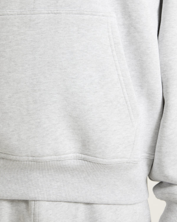 Craft Hoodie - Light Grey Marl