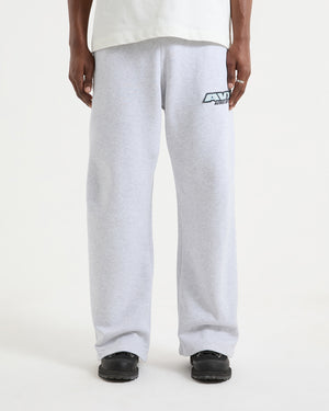 Craft Jogger - Light Grey Marl