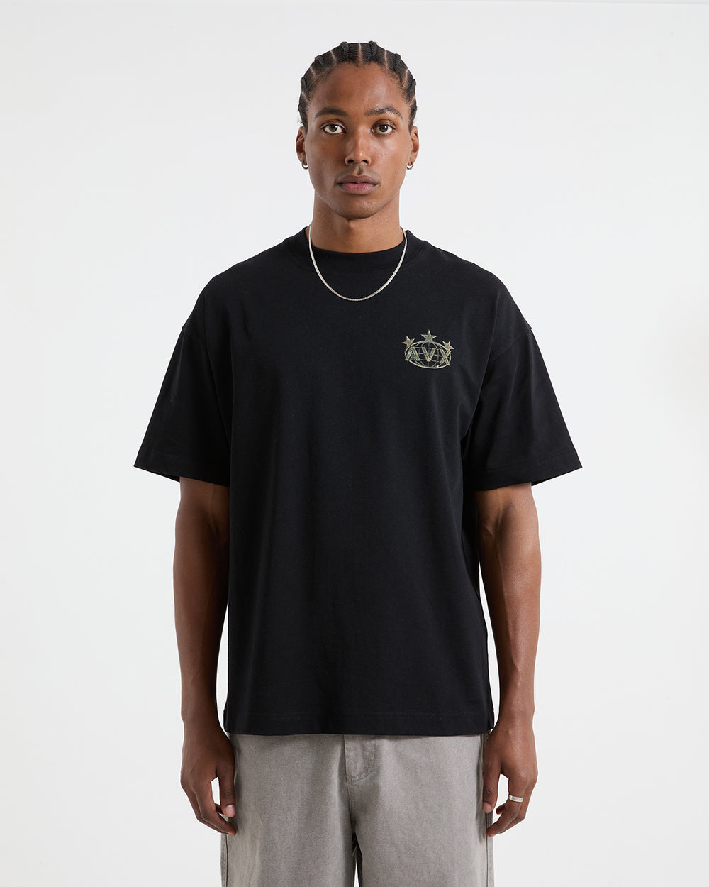 Diamond Tee - Black