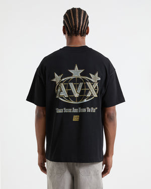 Diamond Tee - Black