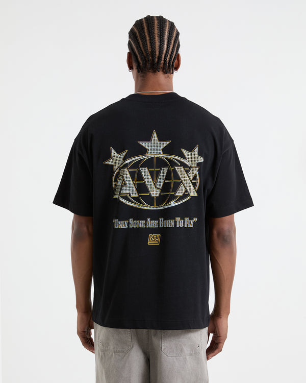 Diamond Tee - Black
